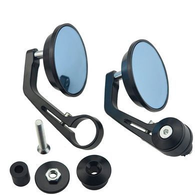 Зеркала в торец руля SH5002 Black