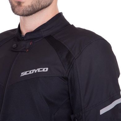 Мотокуртка SCOYCO JK118 Black XL