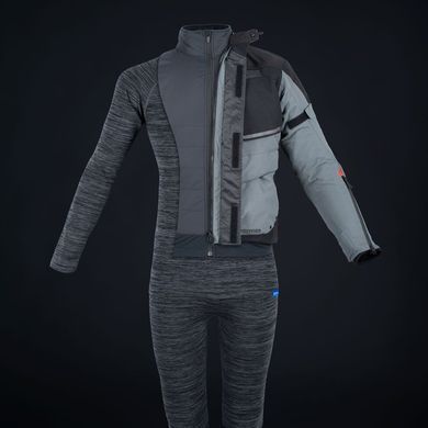 Термобілизна Oxford Advanced Base Layer MS Pant Charcoal Marl L/XL