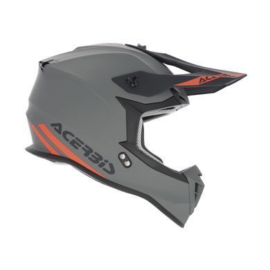 Мотошолом ACERBIS LINEAR 2206 grey L