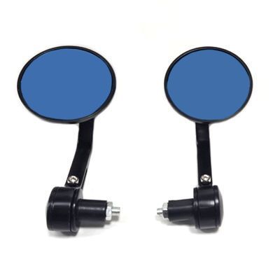 Зеркала в торец руля SH5002 Black