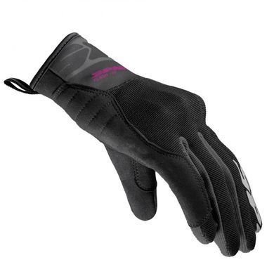 Перчатки Spidi FLASH - KP LADY Black-Pink