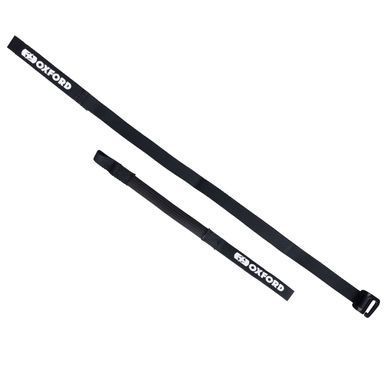 Oxford Atlas G-Hook 17mm x 2.0M Black (Pair)