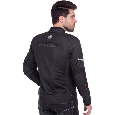 Мотокуртка SCOYCO JK118 Black XL