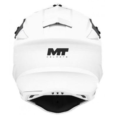 Мотошолом MT FALCON S PURE A0 Gloss PEARL XS