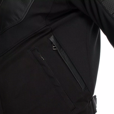 Мотокуртка Dainese IPERATTIVA Leather-Textile Black