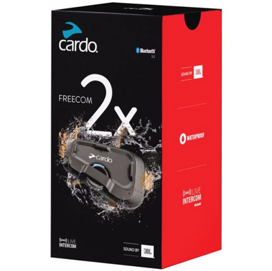 Мотогарнітура Cardo Scala Rider Freecom 2X Dual Pack
