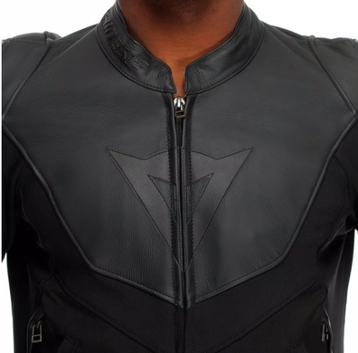 Мотокуртка Dainese IPERATTIVA Leather-Textile Black