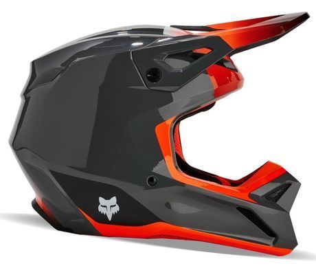 Мотошолом FOX V1 BALLAST HELMET Grey, M