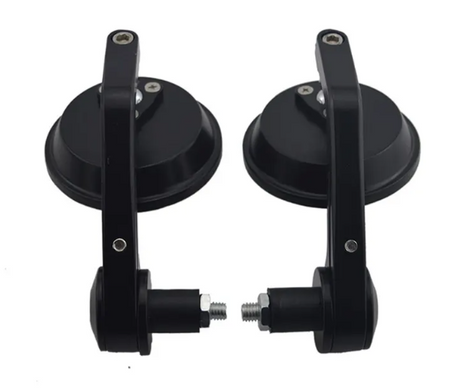 Зеркала в торец руля SH5002 Black