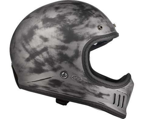 Мотошлем LAZER CROSS TT Cafe Racer Alu Brushed XS