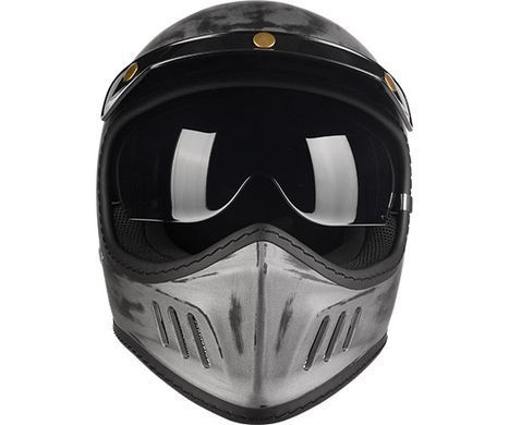 Мотошлем LAZER CROSS TT Cafe Racer Alu Brushed XS