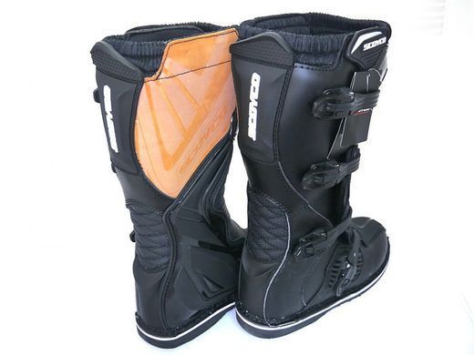 Моточеревики SCOYCO MBM001 Black 41