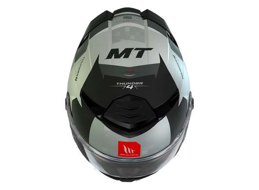 Мотошлем MT THUNDER 4 SV Exeo C2 Gloss Titanium XL