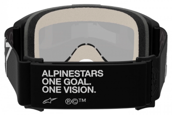 Маска кросова Alpinestars Vision 5 Corp Black -Silver