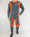 Мотокостюм Alpinestars Racer Hoen Grey/Orange 32/M