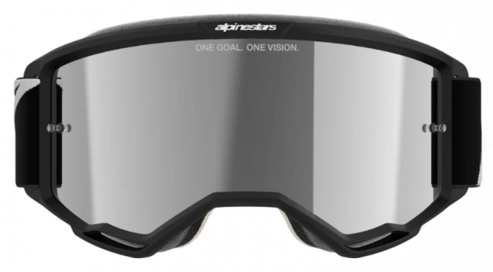Маска кросова Alpinestars Vision 5 Corp Black -Silver