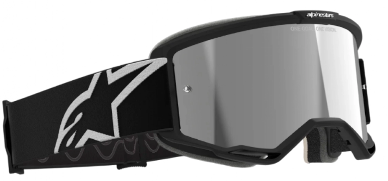 Маска кросова Alpinestars Vision 5 Corp Black -Silver