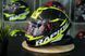 Мотошолом MT RAPIDE Pro Carbon Gloss Fluor Yellow L