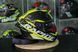 Мотошолом MT RAPIDE Pro Carbon Gloss Fluor Yellow L