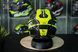 Мотошолом MT RAPIDE Pro Carbon Gloss Fluor Yellow L