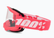 Маска кросова 100% STRATA Goggle II Pink - Clear Lens