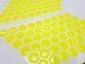 Соты на бак MM fluo yellow
