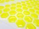 Соты на бак MM fluo yellow