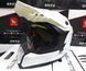 Мотошлем MT FALCON Solid A0 Gloss Pearl White M