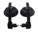 Зеркала в торец руля SH5002 Black