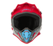 Мотошлем Just1 J38 Korner Blue Red XL