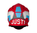 Мотошлем Just1 J38 Korner Blue Red XL