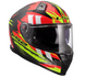 Мотошлем LS2 FF811 Vector 2 C Tantic Red Hi-Vis Yellow (L)