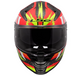 Мотошлем LS2 FF811 Vector 2 C Tantic Red Hi-Vis Yellow (L)