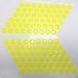 Соты на бак MM fluo yellow