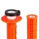 Гріпси ODI HALF-WAFFLE MX V2 Lock-On Flo-Orange