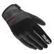 Перчатки Spidi FLASH - KP LADY Black-Pink