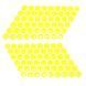 Соты на бак MM fluo yellow