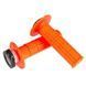Гріпси ODI HALF-WAFFLE MX V2 Lock-On Flo-Orange