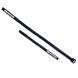 Oxford Atlas G-Hook 17mm x 2.0M Black (Pair)