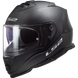Мотошлем LS2 FF800 Storm 2 Solid Matt Black ECE2206 XS