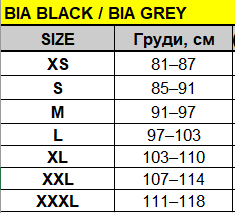Захист тіла бодік PandoMoto BIA Grey L