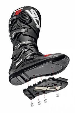 Боты Sidi CROSSFIRE 3 SRS Black-Grey-Blue