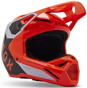 Шолом FOX V1 HELMET - LEAN Flo Orange XXL