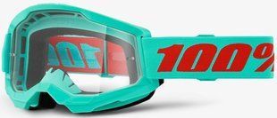 Маска кросова 100% STRATA Goggle II Maupiti - Clear Lens One size