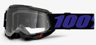 Мотоочки 100% Accuri 2 Goggle Moore - Clear Lens