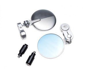 Зеркала в торец руля VESPA Silver PVE5603S