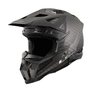 Мотошлем LS2 MX703 C X-Force FIM Matt Carbon (L)