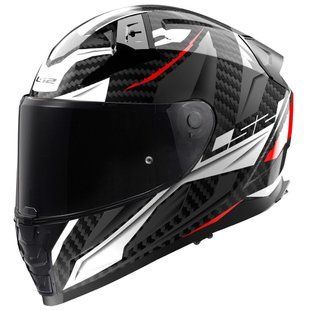LS2 FF811 Vector 2 C Savage White Red Grey