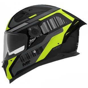 Мотошлем MT BRAKER SV COCKPIT B13 Matt S